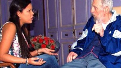 maria gabriela chavez y fidel castro