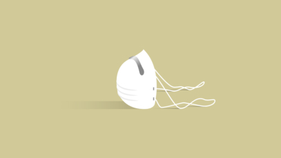 mascarilla muerte