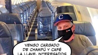 meme fuga cesar prieto – foto la coyuntura