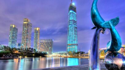 news-connectivity-oct16-songdo_night -foto smartcitiesworld.net