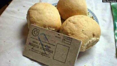 pan de racionamiento