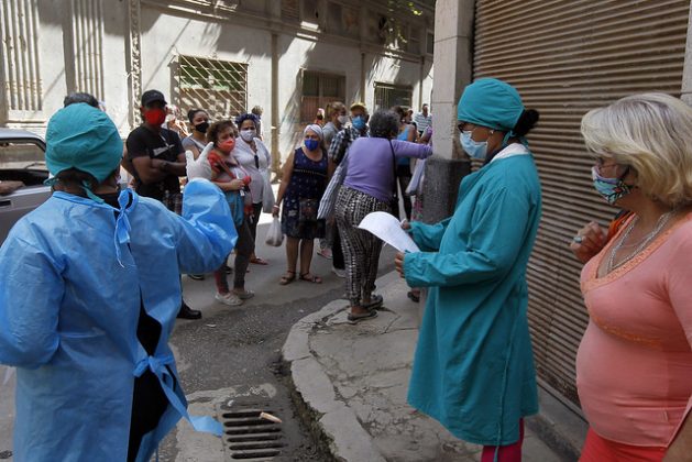 peor día pandemia cuba