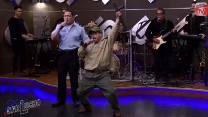 policías reguetoneros