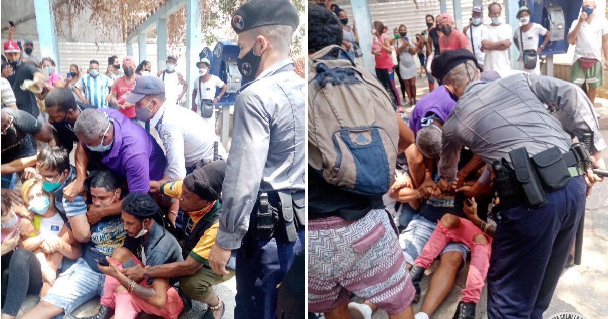 Activistas detenidos en Obispo son trasladados a cárceles