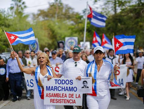 Resistencia cubana: el pueblo debe ir a la calle a protestar