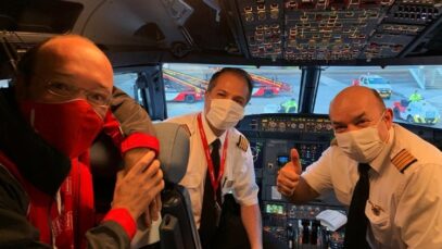 tapabocas aviones –