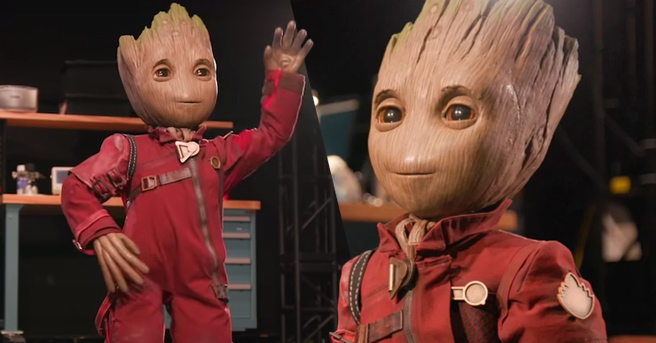 Disney anuncia un baby Groot animatrónico