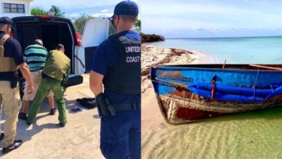 Bahamas detiene balseros-foto social media