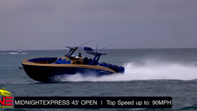 Boat Zone velocidad y potencia