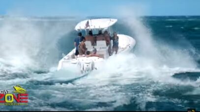 Botes en el Memorial Day