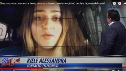 Captura de pantalla Youtube Kiele Alessandra