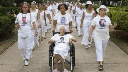 Damas de Blanco