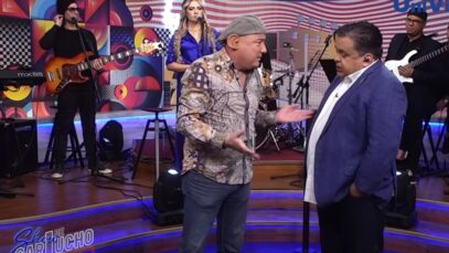 EL Bizconde en el Show de Carlucho