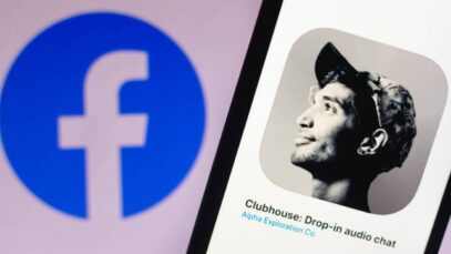 Facebook y Club house