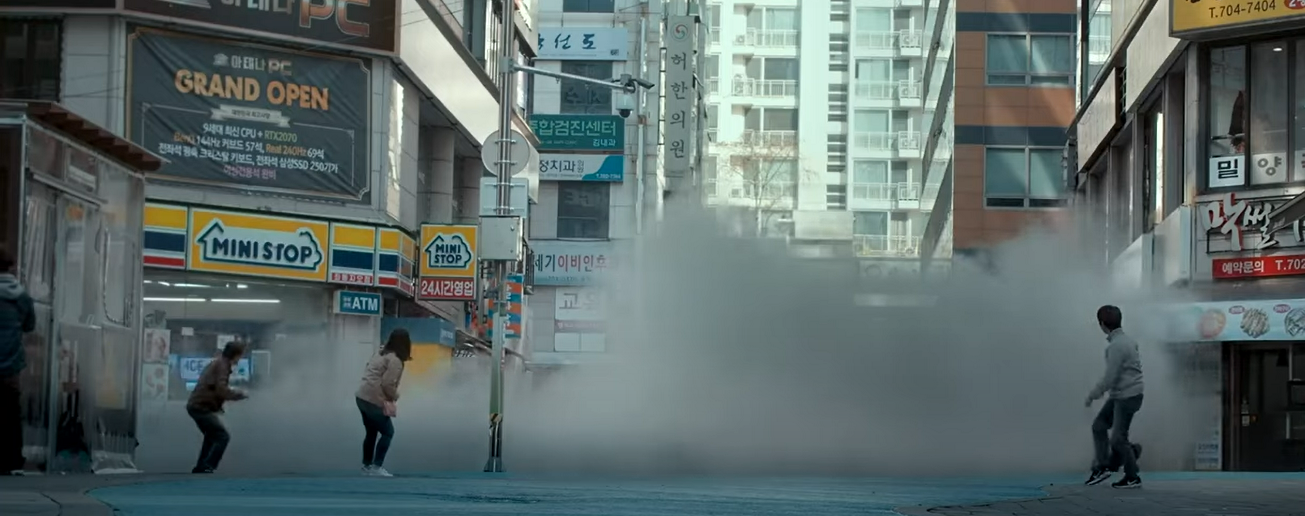 Hard Hit, inmensa taquilla en cines surcoreanos