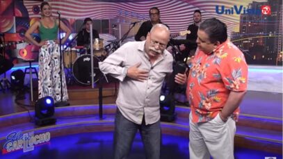 Hipolito celoso de El Bacán