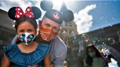 MASK DISNEY- foto ABC mundial