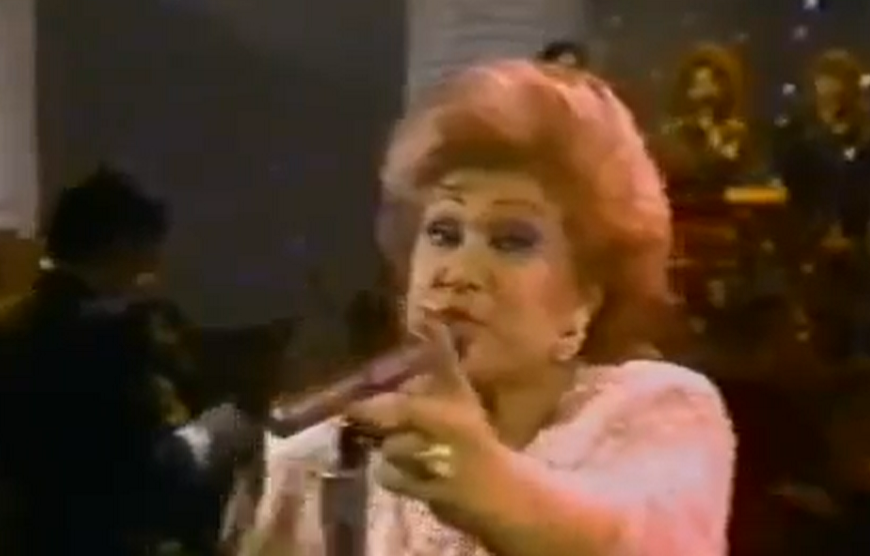 ¡Olga Guillot vivía en el edificio de Surfside!