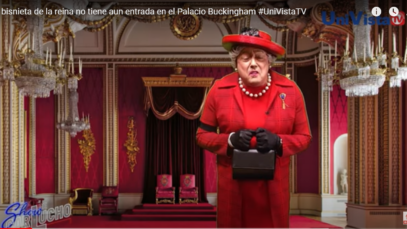 Reina Isabel captura de pantalla Youtube