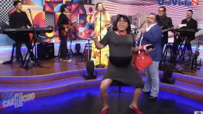 Shantal en El Show de Carlucho