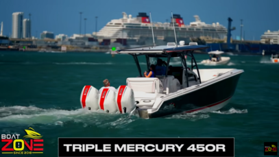 Triple Mercury Boat Zone