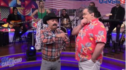 Urbinito captura de pantalla Show de Carlucho