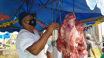 Venta de carne de res en Cuba