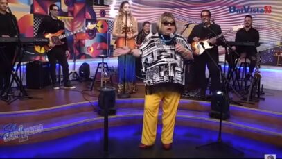 Zoila en el Show de Carlucho