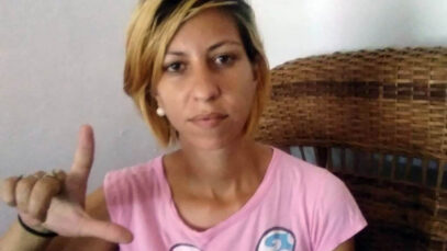 activista-cubana-Thais-Mailen-Franco foto fb thais freedomForever