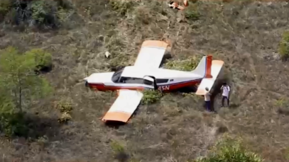 avioneta aterrizaje emergencia