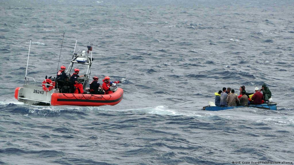 8 balseros cubanos detenidos por Guardia Costera de EEUU