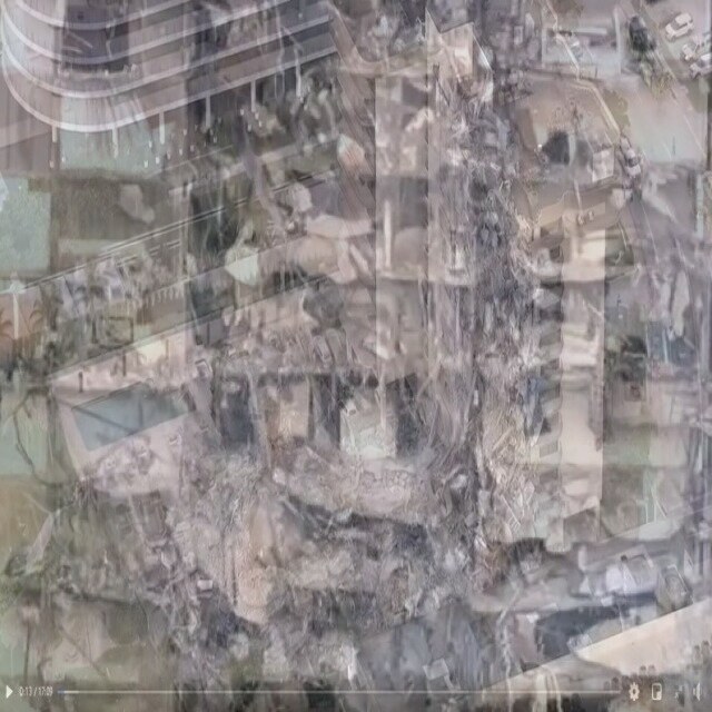 Cinco fallecidos produce el derrumbe de Surfside