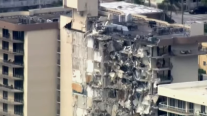 colapso edificio Miami