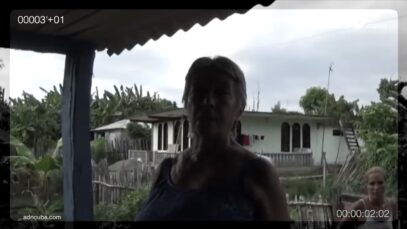 cubana enferma aguas albañales