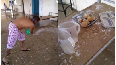 cubanos centro aislamiento- foto Yara Delgado – Facebook