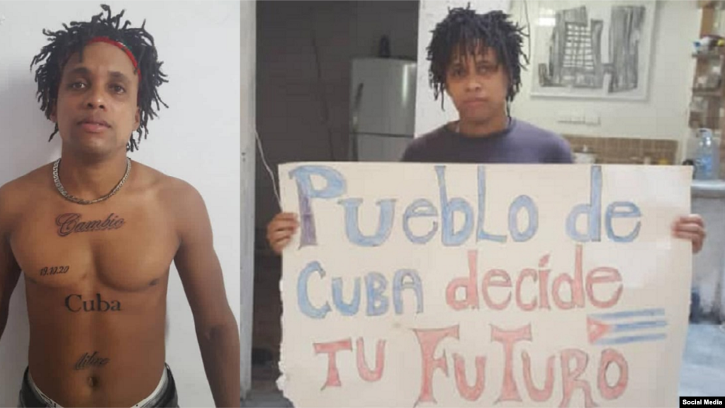 Denis Solís habla con su familia después de estar incomunicado tres semanas