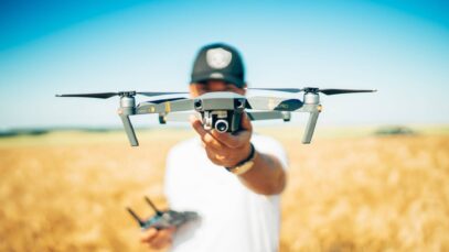 drones – foto unsplash