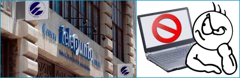 Etecsa bloquea enlaces web con resolución del PE contra régimen de Cuba