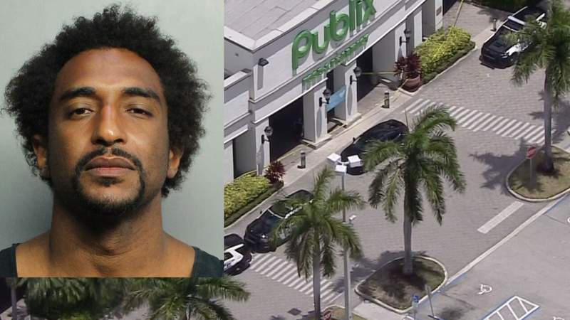 Hombre arrestado por apuñalar a empleado de Publix