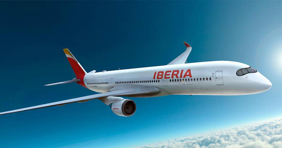 Iberia, en julio y agosto, duplicará sus vuelos a Cuba