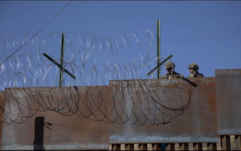 Muro en frontera con México anuncia el gobernador Texas