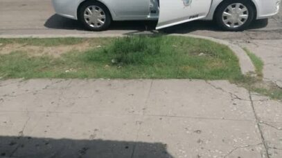 patrulla detención Héctor Valdés