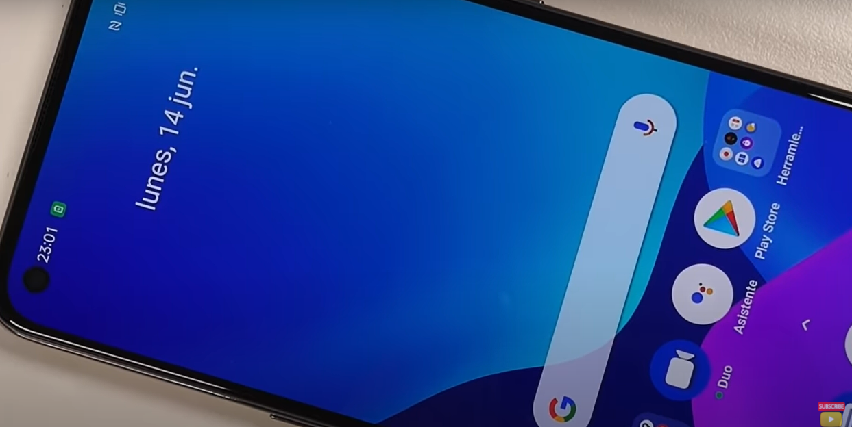 Realme GT, el genial móvil gaming que necesitas tener