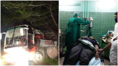 Accidente en Cienfuegos