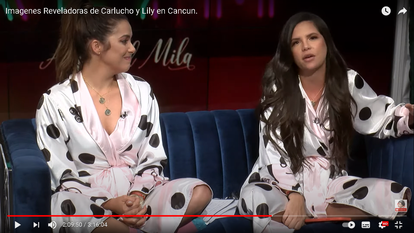 Aly and Mila: belleza y encanto en el Show de Carlucho