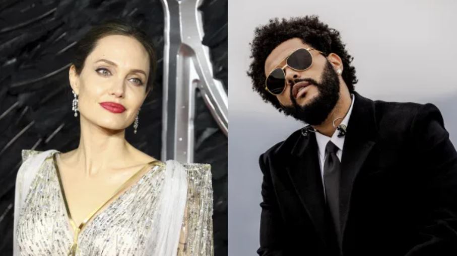 Angelina the weeknd