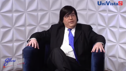 Bayly show de Carlucho, captura de pantalla