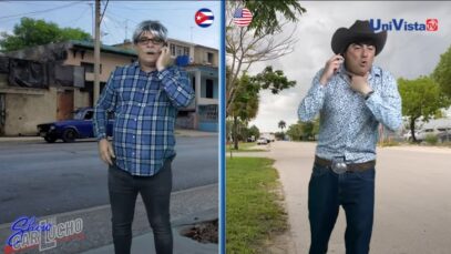 Cardentey y su sobrino iroelio