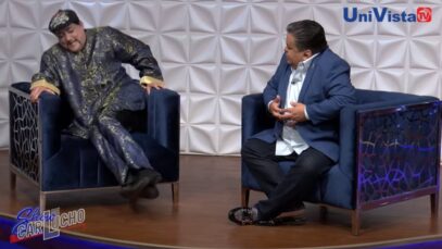 Don amol con problemas para sentarse