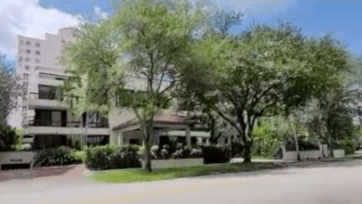 Edificio en Coral Way